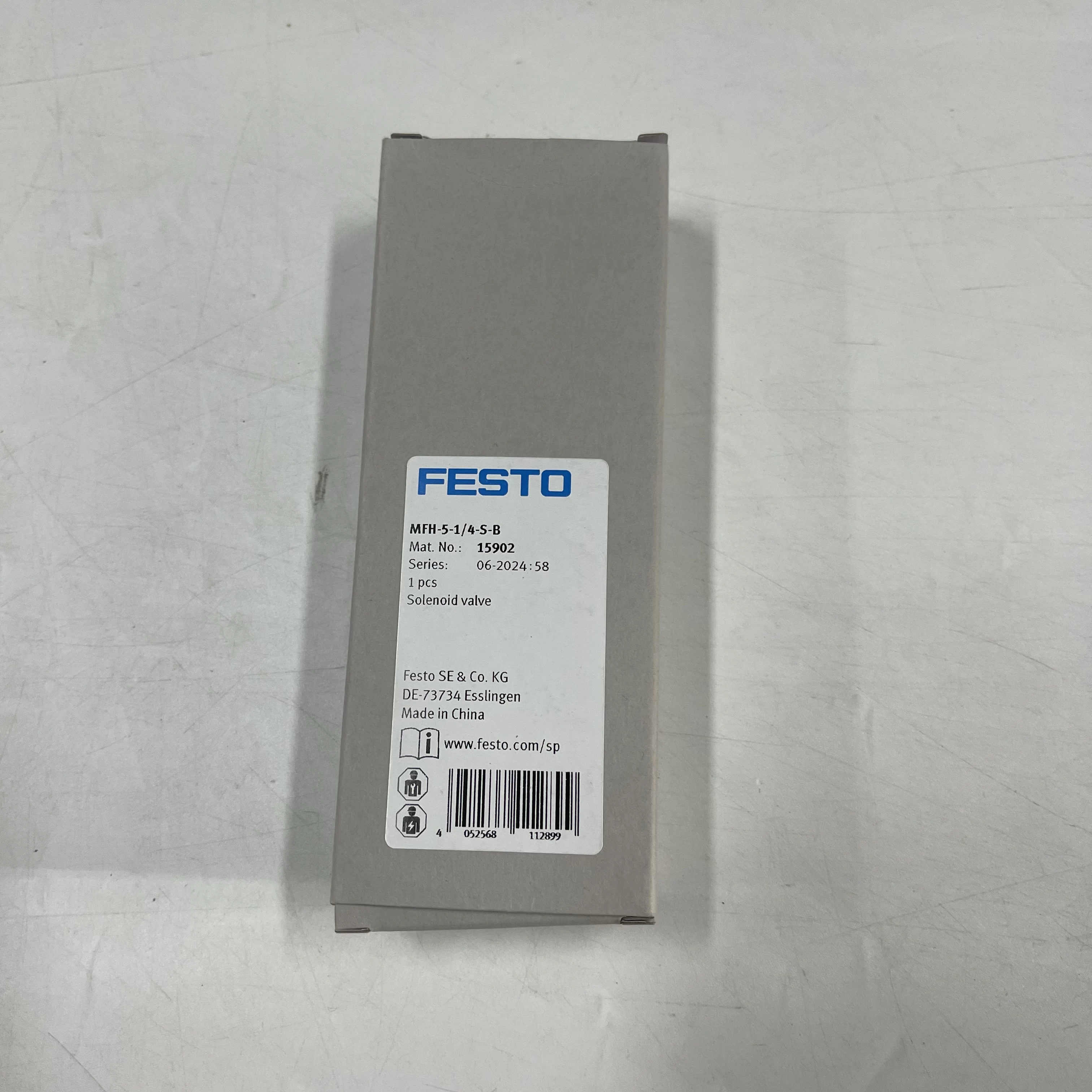Festo Solenoid Valve MFH-5-1/4-S-B