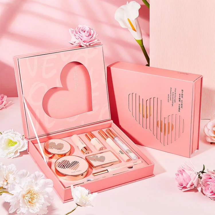 Valentine's Day Gift - 9 Piece Makeup Set for Women