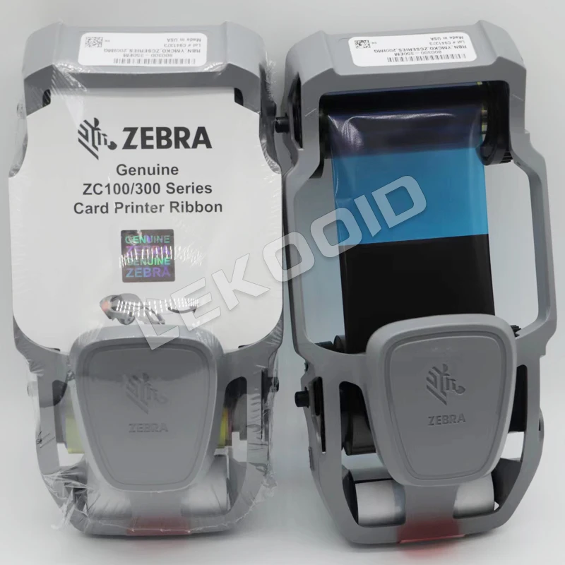 Zebra 800300 350em Ymcko Ribbon 200 Prints For Zebra Zc100zc300and Zc350 Printer Buy Zebra 2562