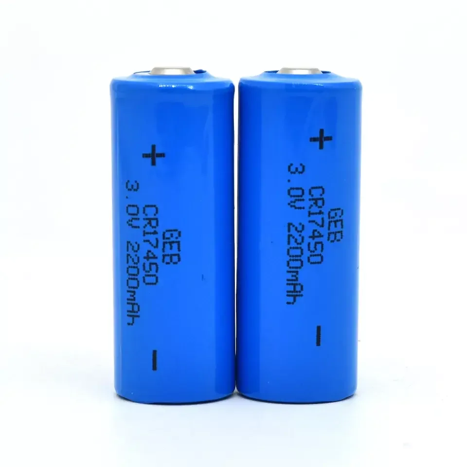 HCB CR17450 3,0V 2200mAH Batteria Al Litio 4/5A High Power Type - Foto 4