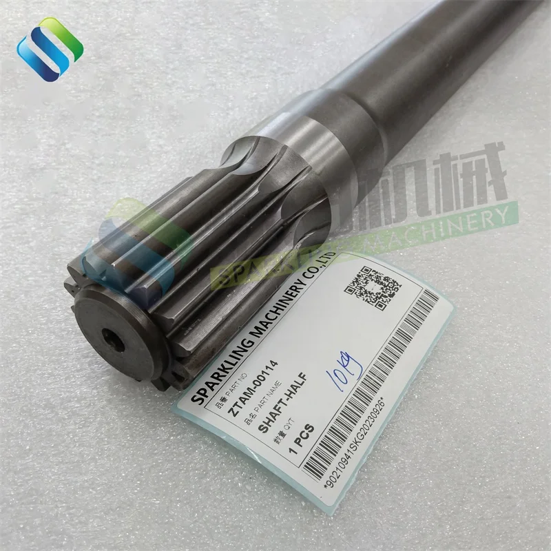 SKGM ZTAM-00114 R140W-7 R140W-7A Wheel Excavator Parts Half