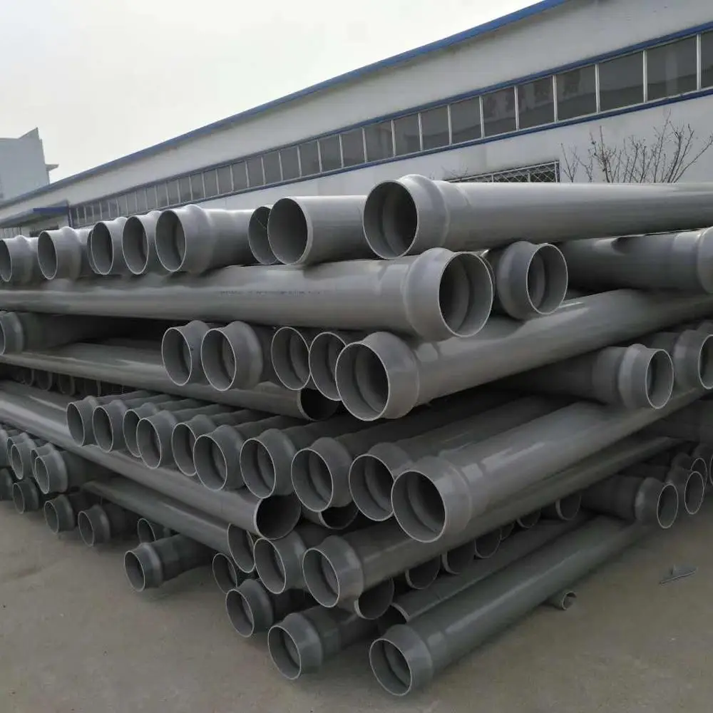 PVC irrigation pipe, 16–2500mm diameter, 4–6m lengths