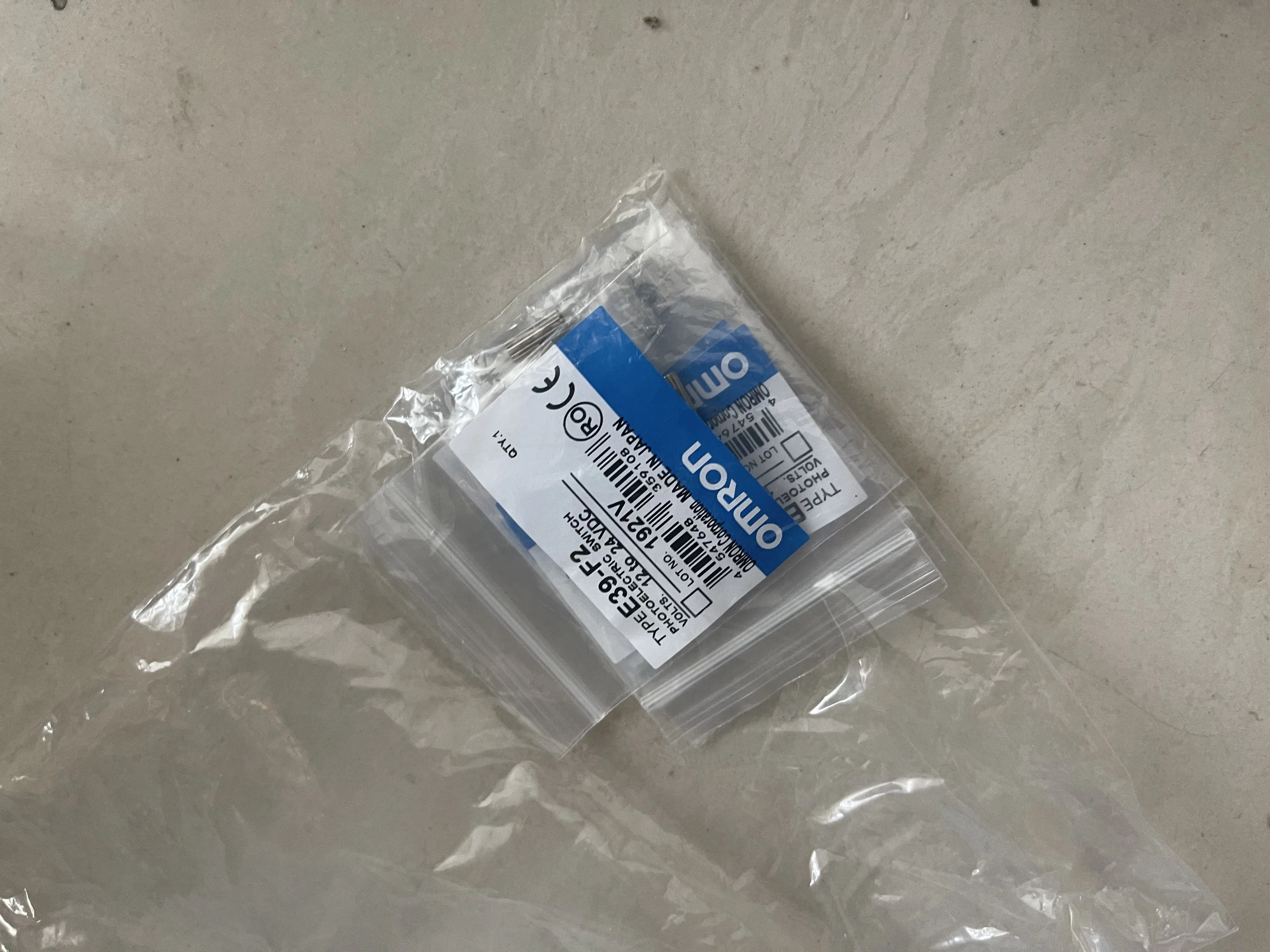 Omron Photoelectric Sensor Accessory E39-F2