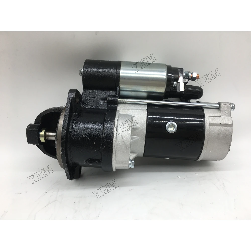 Starter Motor for Isuzu 4BD1 Engine Replacement Parts 3