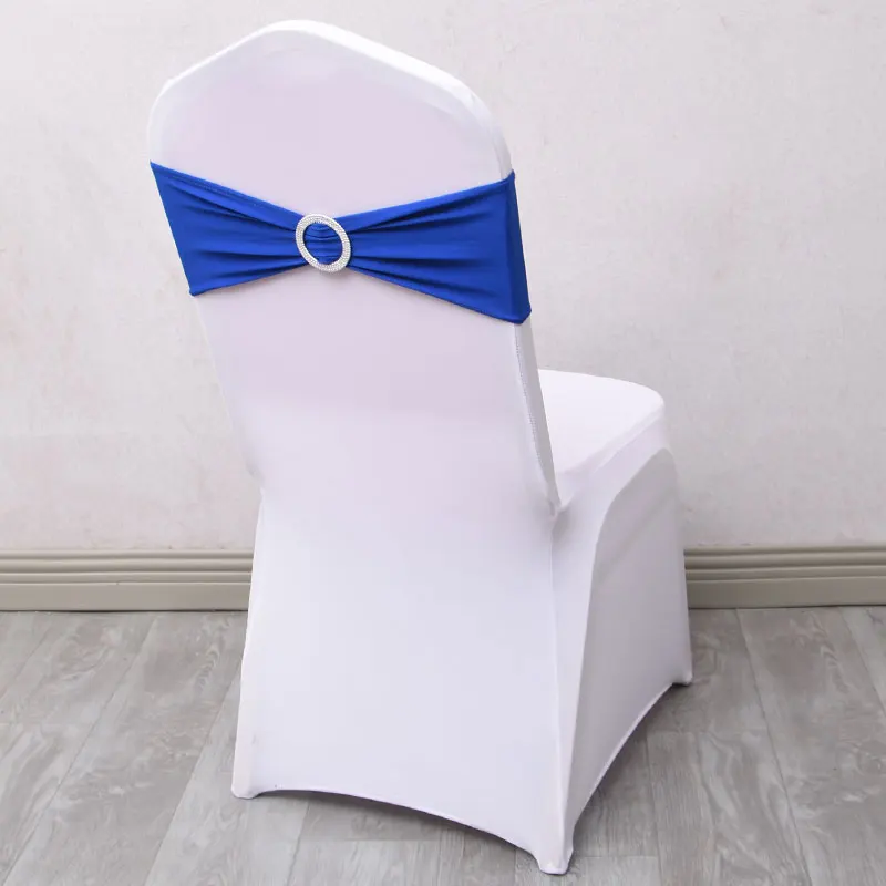 Чехол на стул, пояс из спандекса, пояс на стул для свадебного украшения, для свадьбы, для дома