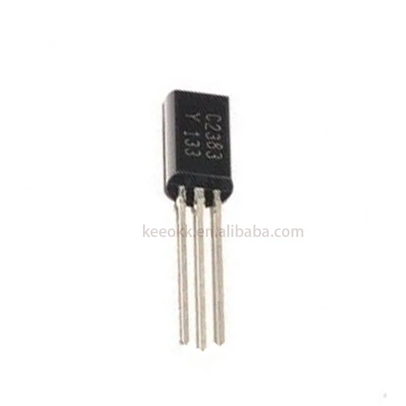 50 Pz C2383-Y 2SC2383 C2383 2SC2383,50 Pz Transistor Triodo In Linea TO-92L 1A 1 - Foto 3