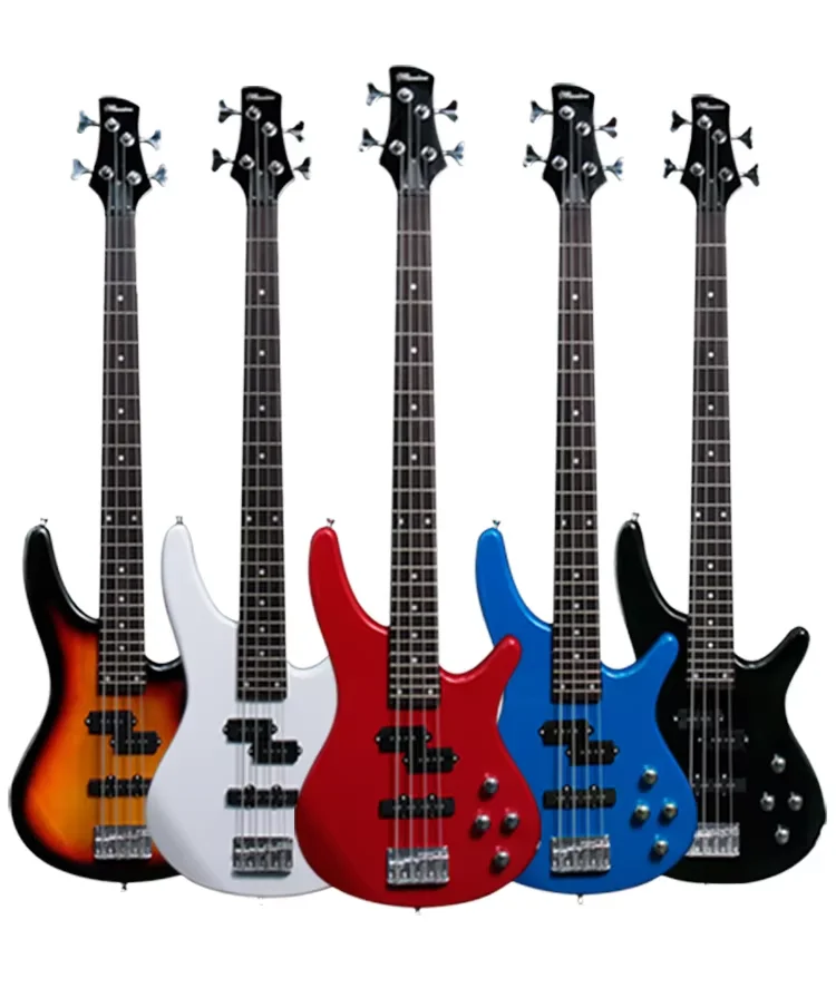 Wholesale Gecko Gb-406B Factory Cheap Electric Bass Guitar