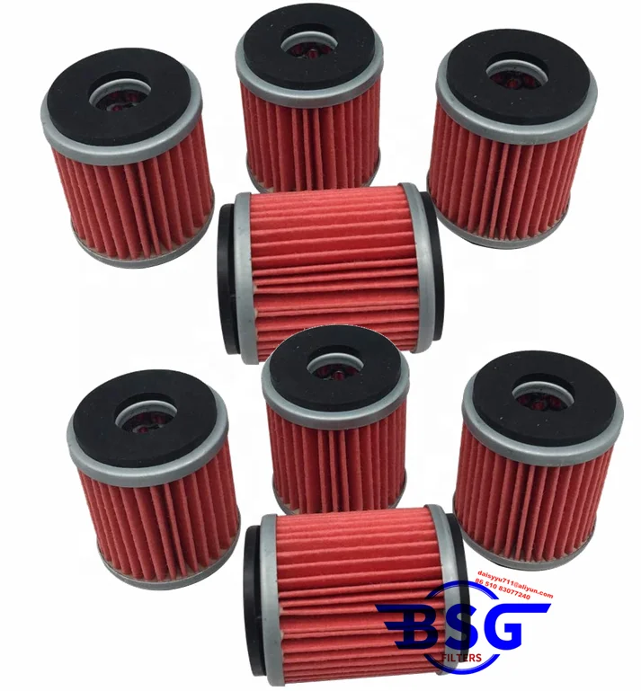 thumbnail image 2 of 4-Pack HiFlo Filtro HF141 Oil Filters For Yamaha YFZ450 (2004-2006) 2 of 5