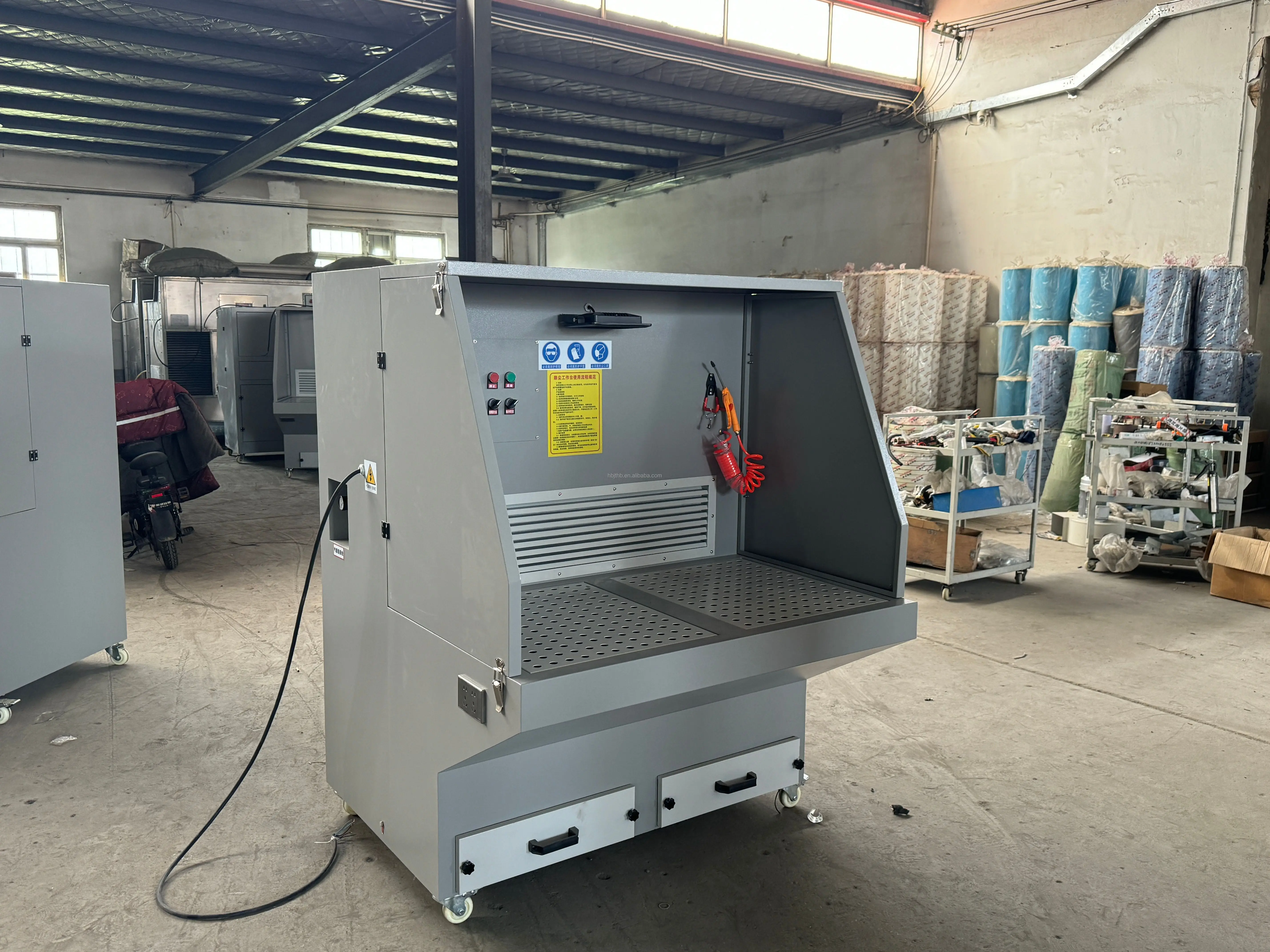 Downdraft Sanding Table Dust Collector - High Efficiency