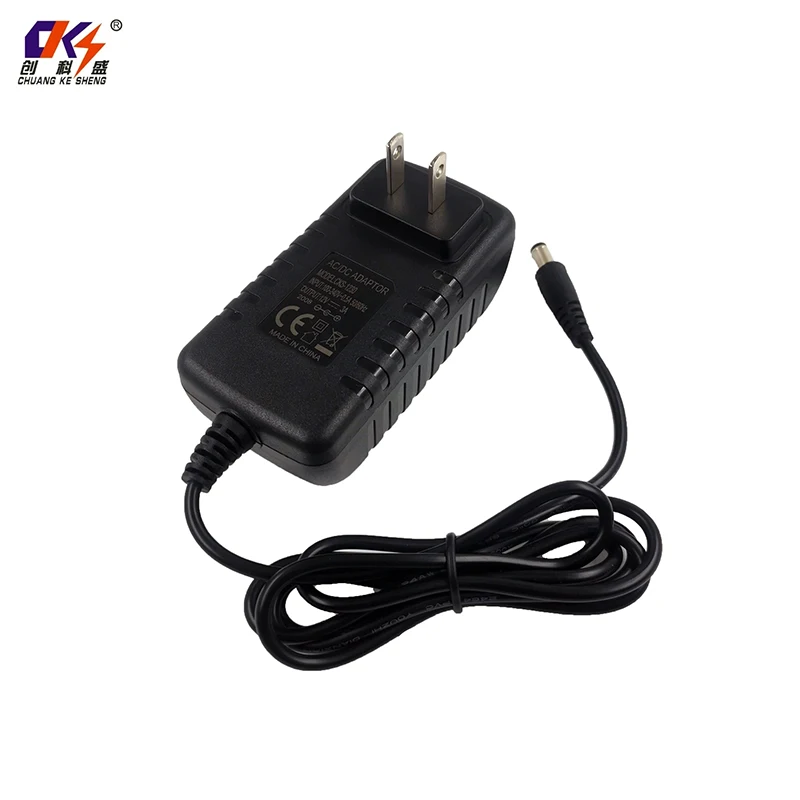 Convenient and Easy-to-Use 12V 3A DC Power Adapter Plug-In Connection for Convenient Use