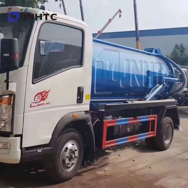 SINOTRUCK HOWO, лидер продаж, небольшой кал, мини-танкер для мусора, сточных вод, грузовик, транспортное средство для очистки канализации, низкая цена