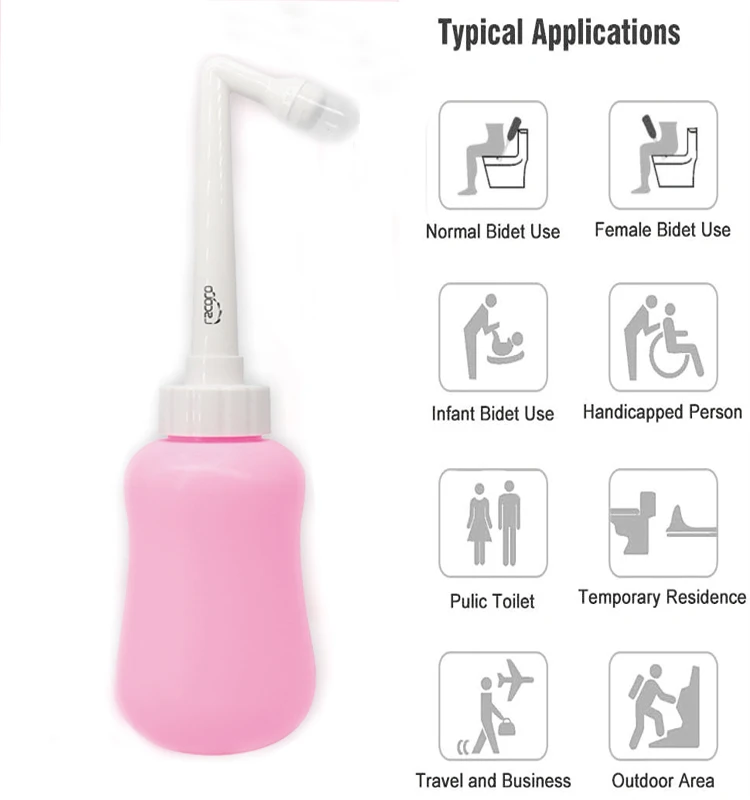Capacity Can Be Customized Large Portable Bidet Bottle Concealed Bidet Portable  for the Elderly Children Pregnant Women People
