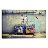 Ragazzi di Banksy 60x80 cm
