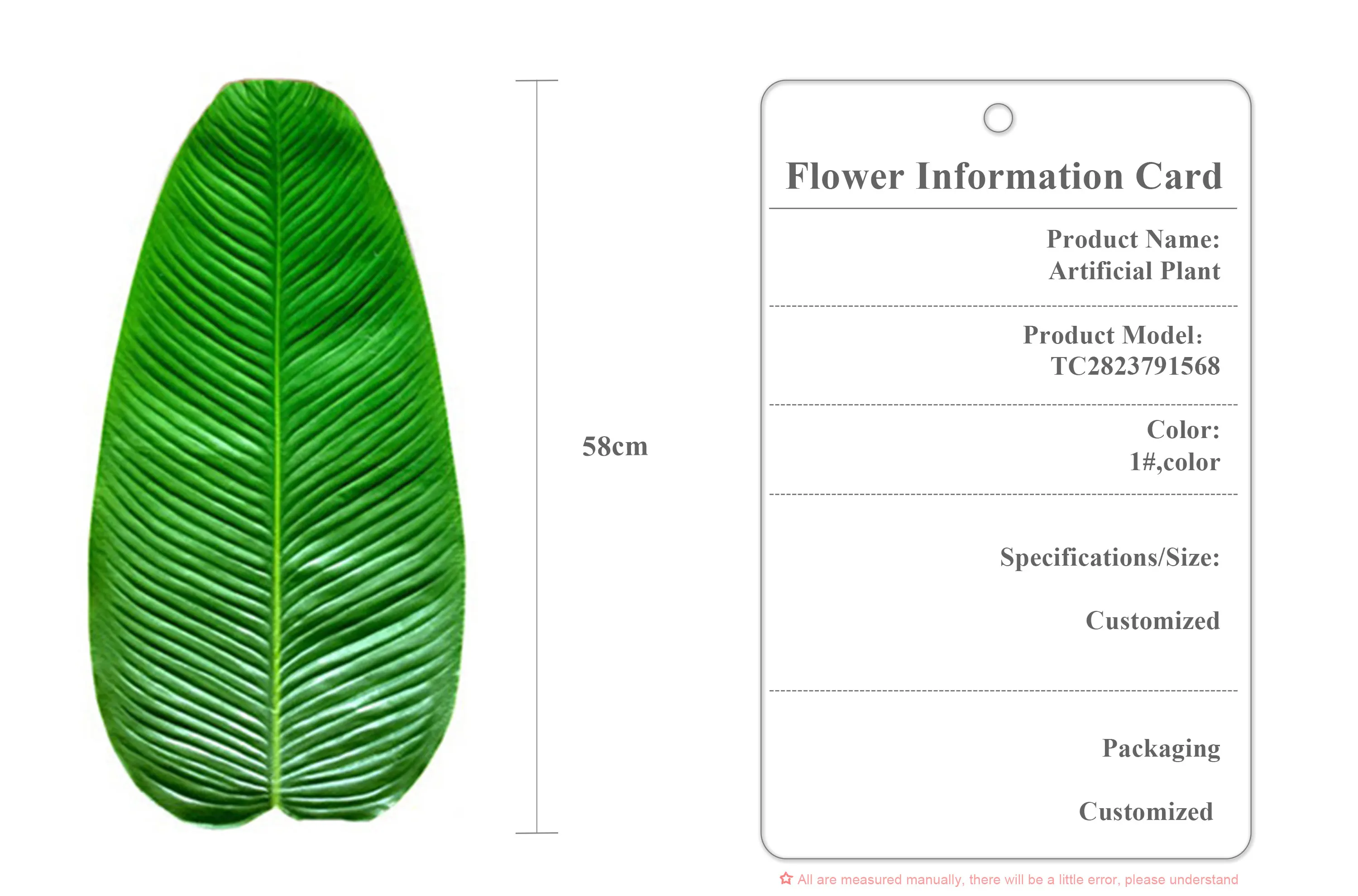 Artificial Banana Leaves Large Faux Tropical Leaves Hawaiian Luau