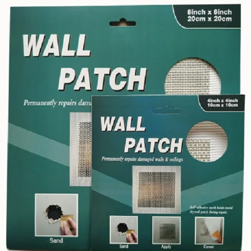 Wall Repair Patch Aluminium Sheet Wall Patch 10*10cm for Drywall Repair ...