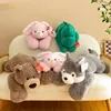 Peluche douce en forme d'animal
