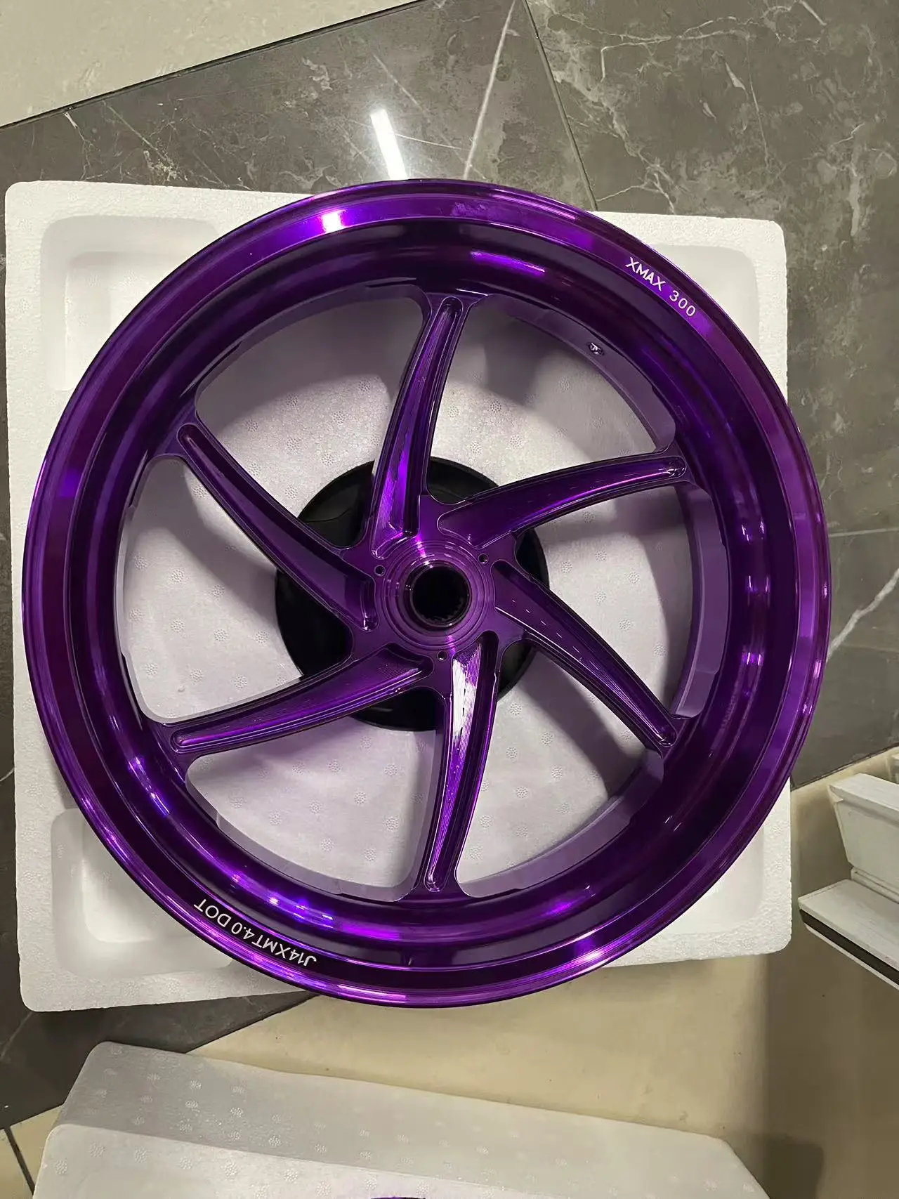 Customized Velg Cnc Motorbike Accessories for Yamaha XMAX300