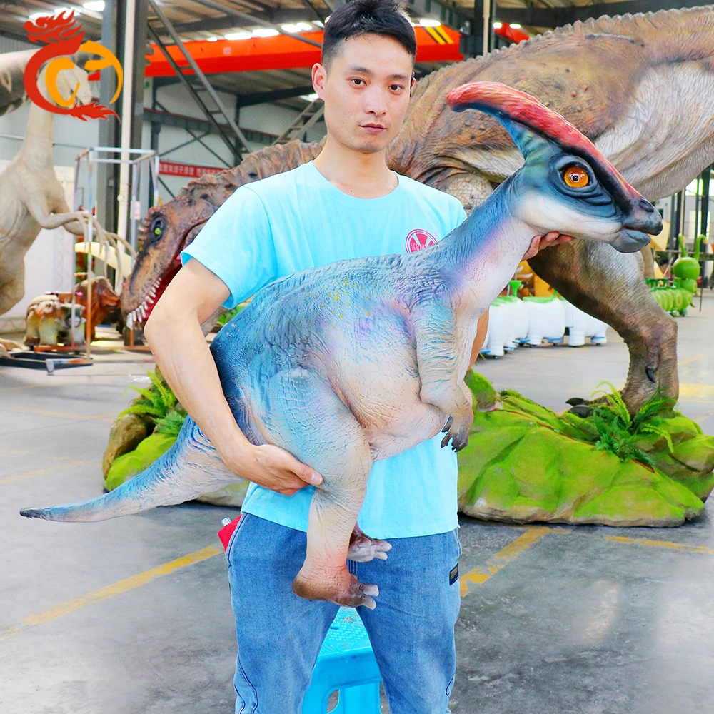 Marionnette Dinosaure En Peluche – Simulation Réaliste – Jeu De Rôle – Dès 3 Ans – Cadeau