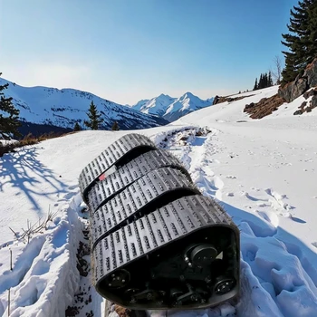 Customized ATV/SUV/Jeep/Truck/off-Road/Tractor Vehicle Snow Rubber Track Conversion System Conversion Triangle System