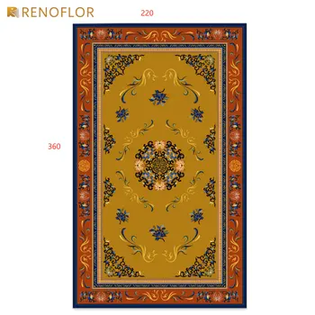 Factory Supplier Premium Quality Indoor Washable Flooring Carpet for Living Room Bedroom