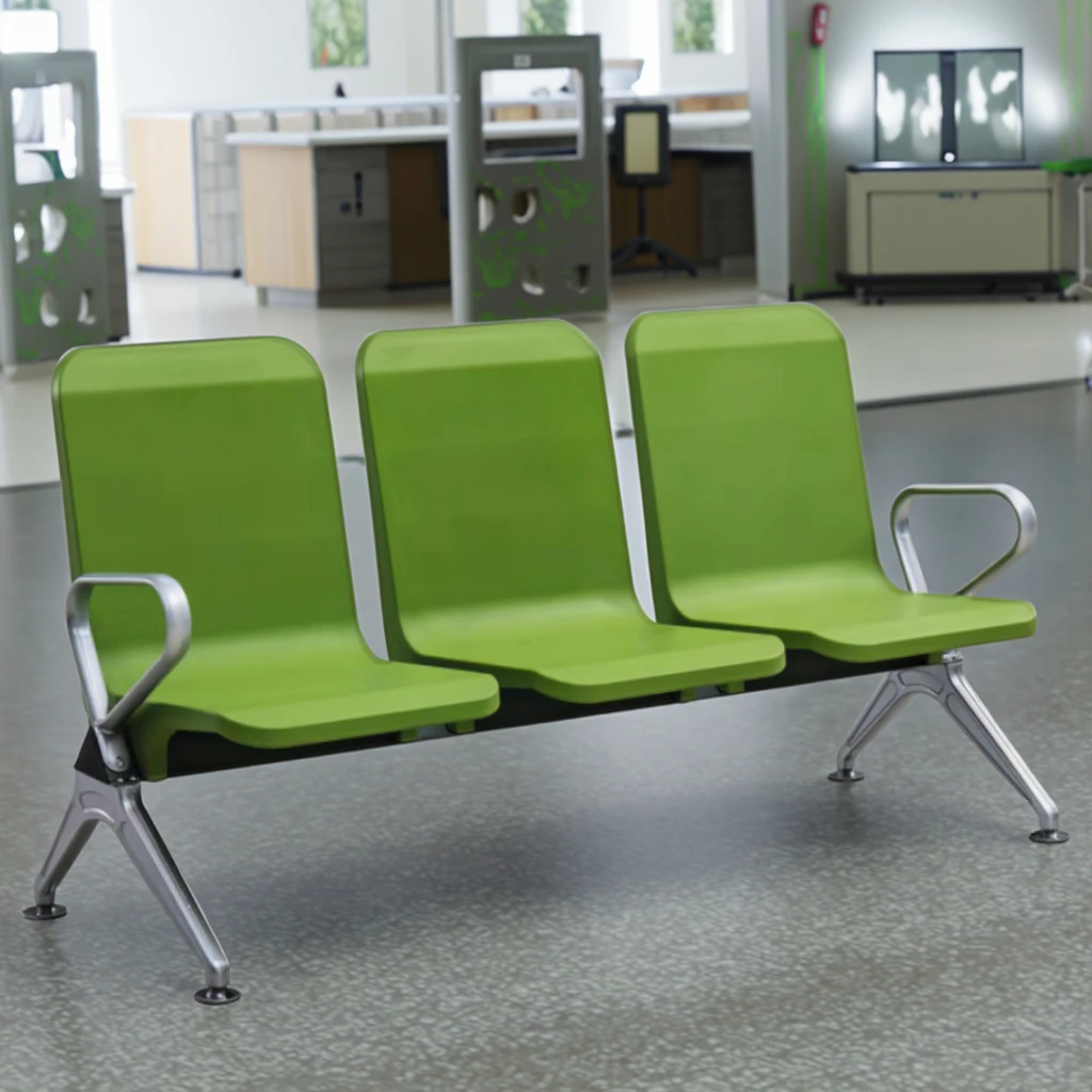 Sturdy Structural Seating Modules High Durability Public Environments 3