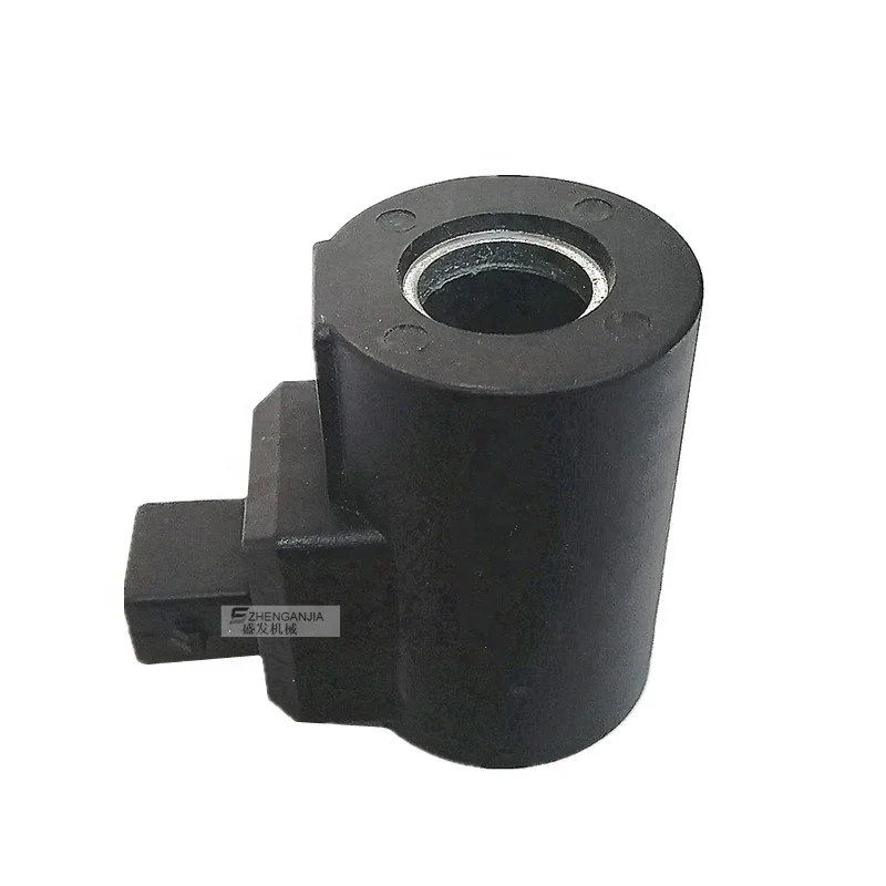 Ayaka⭐︎ Solenoid Valve Coil 24V 17W for Excavators - 280239/230151 Series
