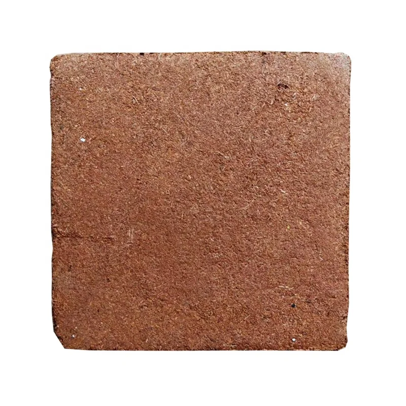 Horticultural Coco Bricks 650 Grams and 5 Kilograms Coconut Coir Brick for Sale