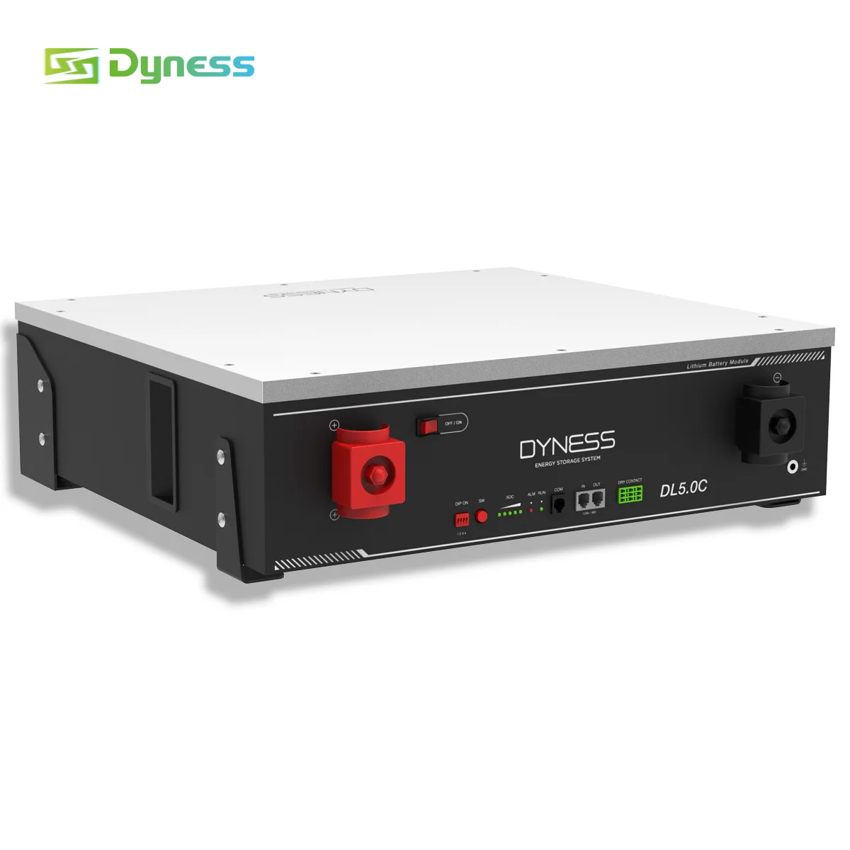 Dyness DL5.0C New Solar Battery Lithium Battery Power Wall Lifepo4 Battery for Home 51.2v 100ah 1c 300 Ah 51.2v 5kwh Lithium Ion