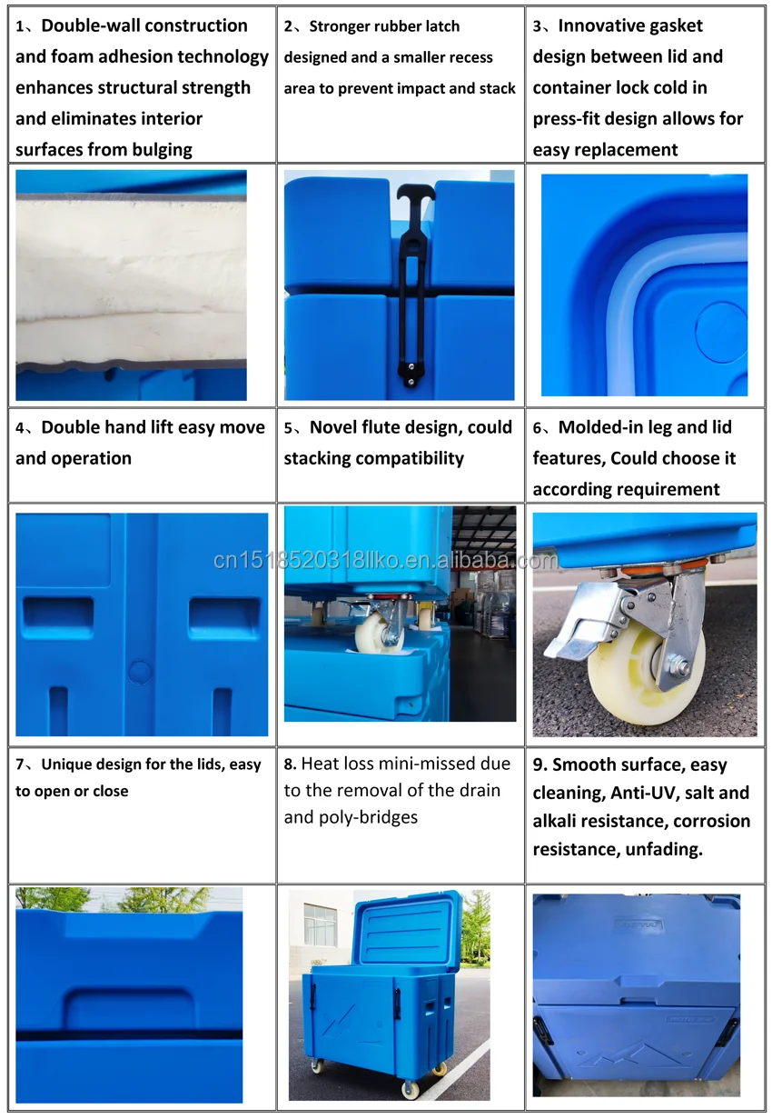 Factory Heavy Duty Dry Ice Container Box Bin For Dry Ice Pellet 3 Mm 16 Mm Dry Ice Block Buy