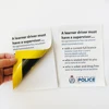 Window sticker example C