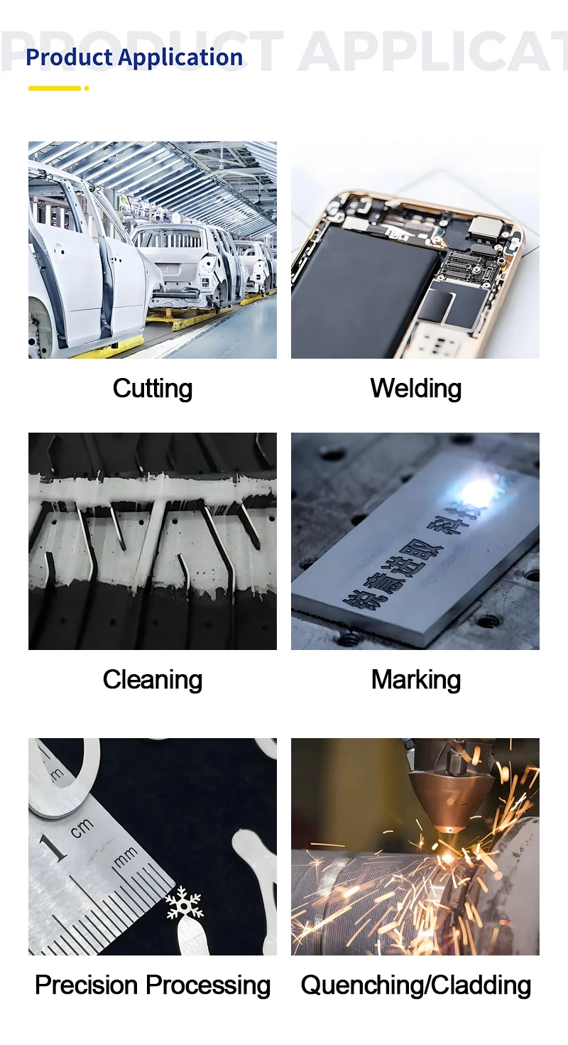 Global-Series CW Fiber Laser Source Cutting Machine RFL-C015H-CE 1200W RFL-C020H1-CE 1500W RFL-C025H-CE 2000W New Condition