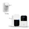 White-EU plug