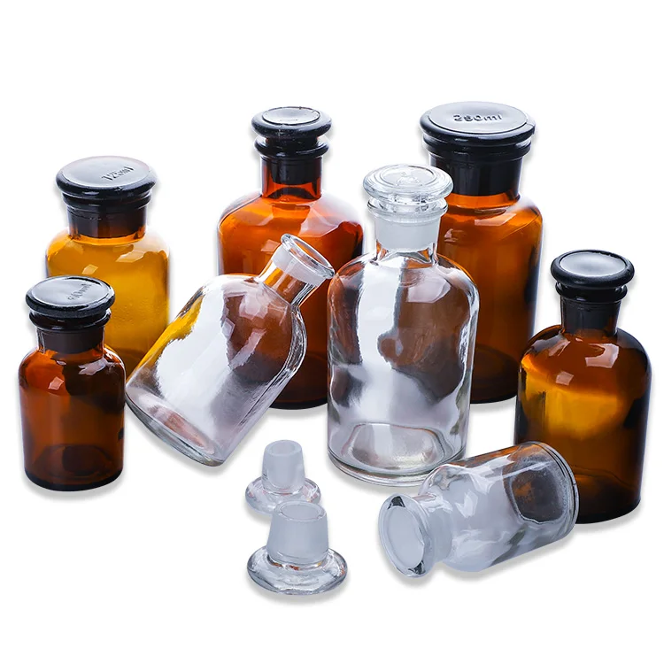 Top Applications of Laboratory Reagent Bottles in Pharmaceutical Research