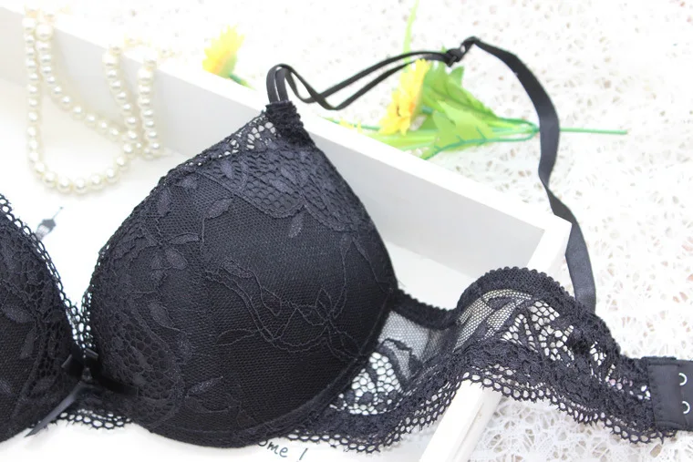 Sexy Lace Women's Underwear Bra Set Women Push Up Bra Set Lingerie ...