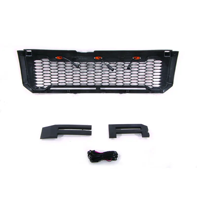 Black Replacement Grille Car Grill Facelift Bumper Fit For Ford Kuga