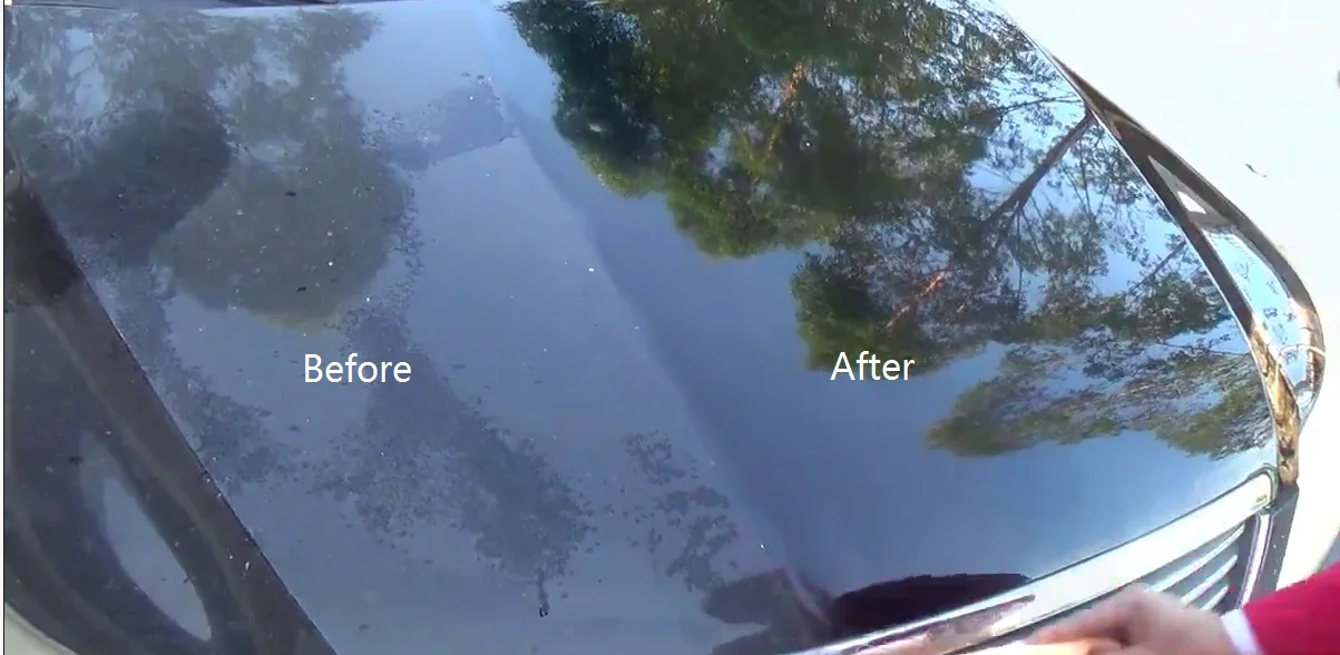 Anti Dust  Formula Car Polish Soft Coating Car Valeting Soft Car Wax