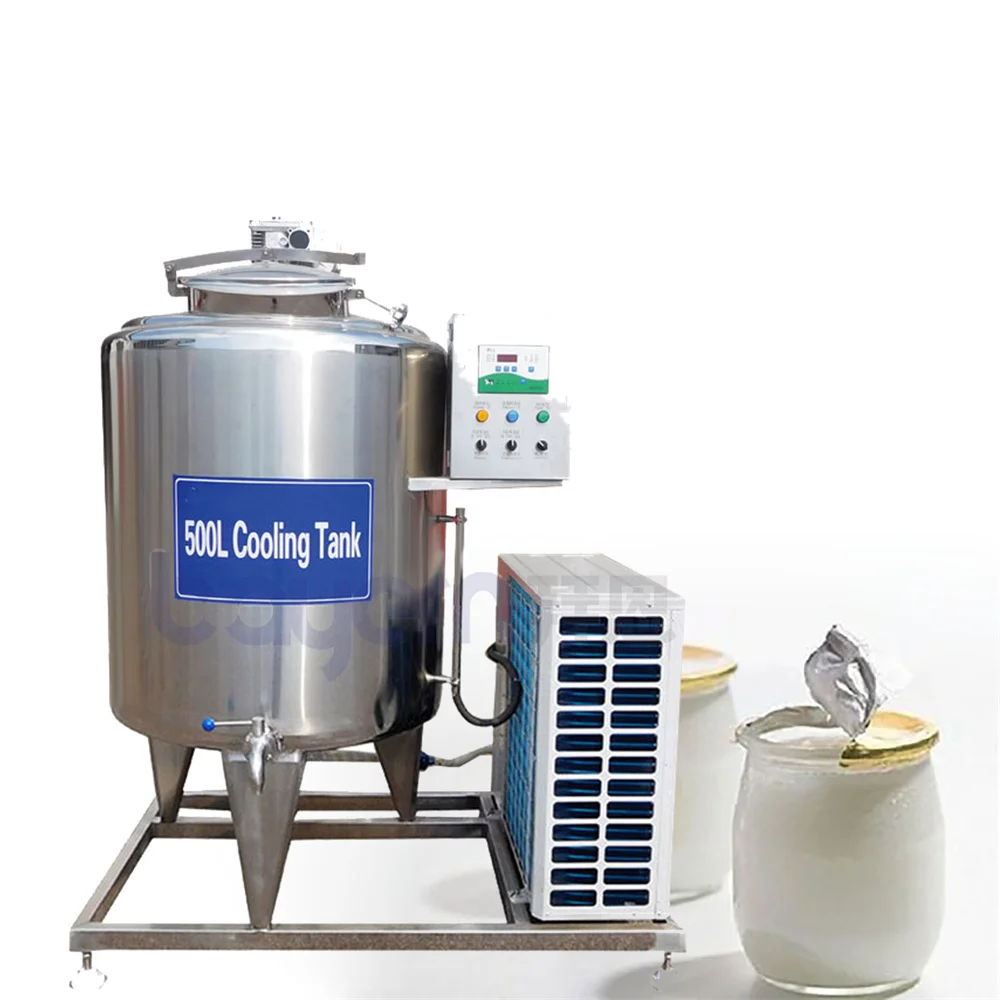 ミルク冷却タンク500l 1000l 2000l 5000l工業用冷蔵庫ミルクジュース