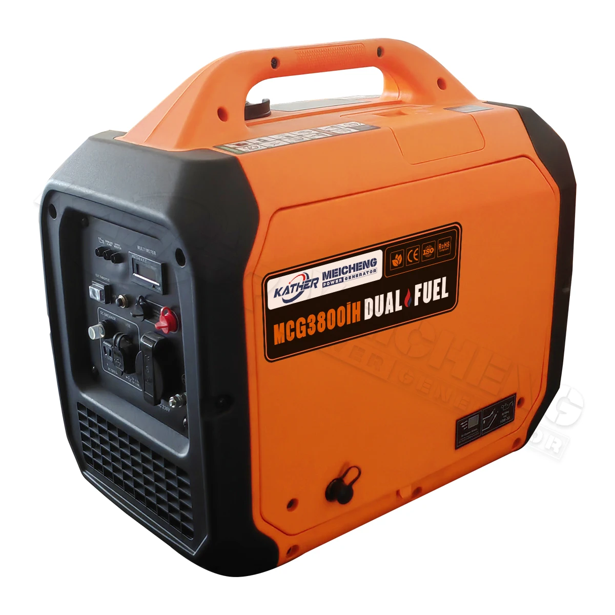 50/60HZ 3.2kw 3.5kw 5kw 5.5kw Multi Fuel Silent Generator Multi Fuel Soundproof Generator 1/3-phase Options Portable Generator