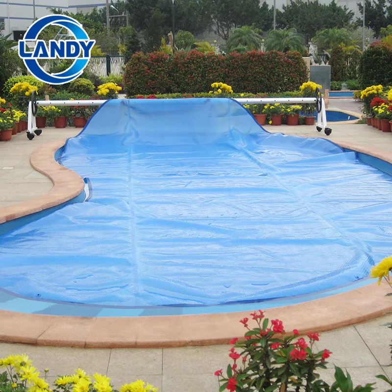 Solar Bubble Swimming Pool Cover UV-Resistant Waterproof Safety Pool Cover for Above Ground and Inground Pool