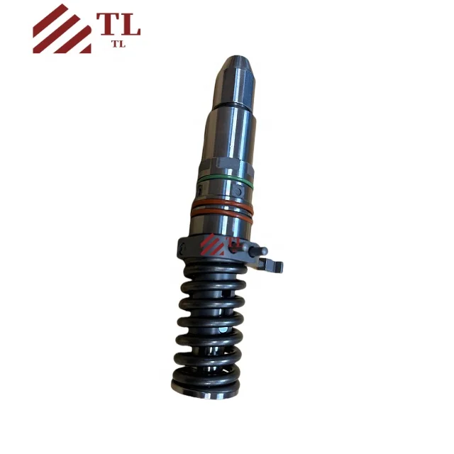 High-Quality 4P-9076 Fuel Injector for Cat 3508 3512 3516 3524 Diesel Engine with 1 Year Warranty