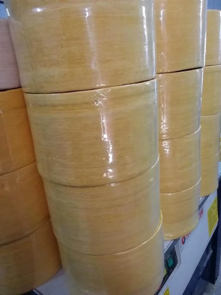 Ruota lucidante in cotone FMT 10X50 100% ruote lucidanti in puro cotone giallo