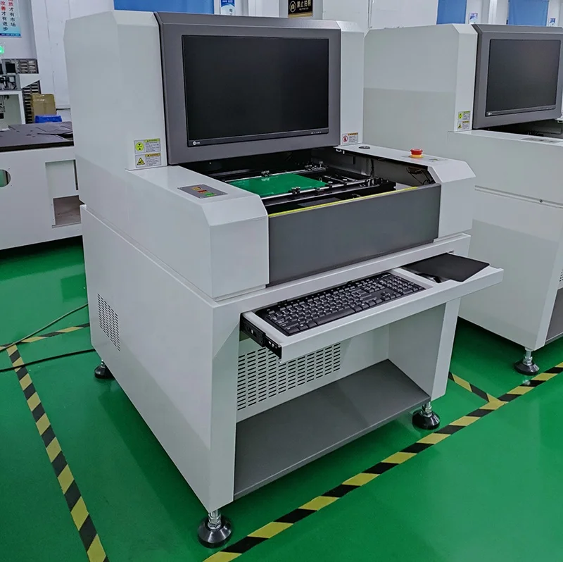 PCBA Testing Equipment AOI Machinery for Electronic Products Optical Detection Second Hand Semi-automatic Smt Aoi