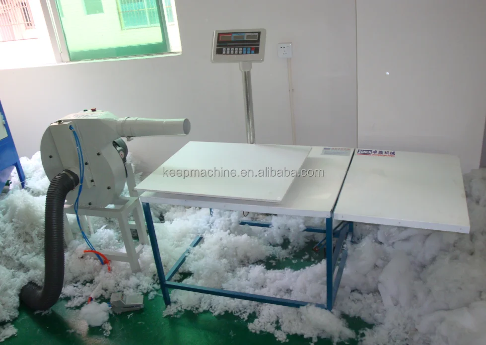 Small Sponge Pillow Core Machine Feather Filling Machine,Pillow Fiber