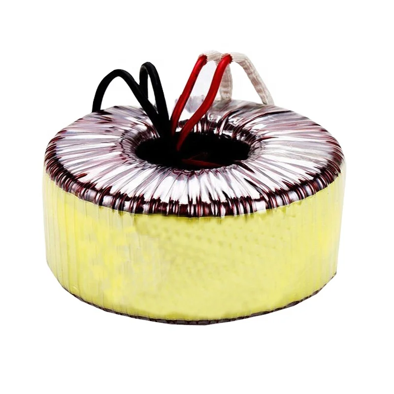 Customized 500va Electrical Toroidal Transformer for Audio Amplifiers   Class h Toroidal Transformer Power Amplifier