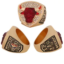 1993 Jordan Championship Ring Men's Alloy Diamond Jewelry Fashion Popular Classic Ring Custom Wholesale