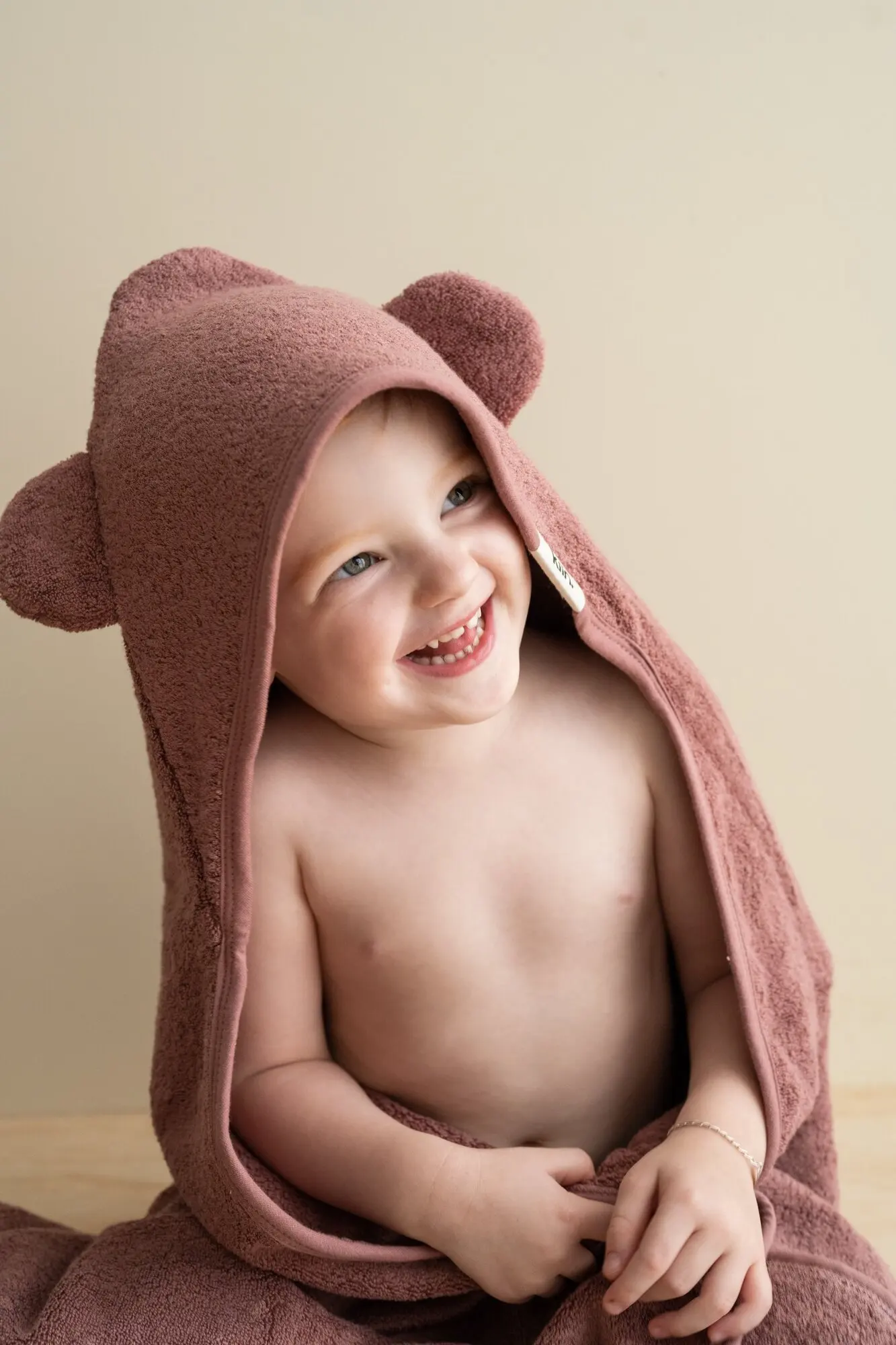 OEM Soft Baby Hooded Towel Organic Cotton Bamboo Baby custom Bath Towel Softer BabyTowel kid towel supplier