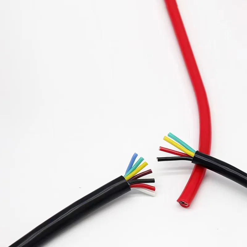 Rubber silicone Flexible cable High and Low Temperature Resistant Wire