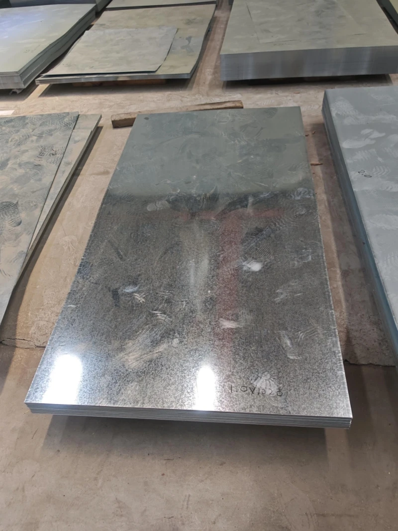 JIS G 3313 SECC Electro Galvanized Steel Sheet High Quality Fingerprint Resistant Q235 Grade St37 Dx51D Cut Per ASTM AISI