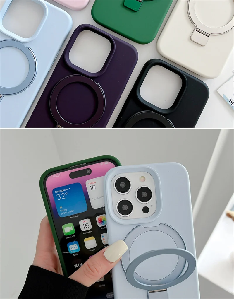 Custom Logo Original Camera Protect Silicone Phone Case With