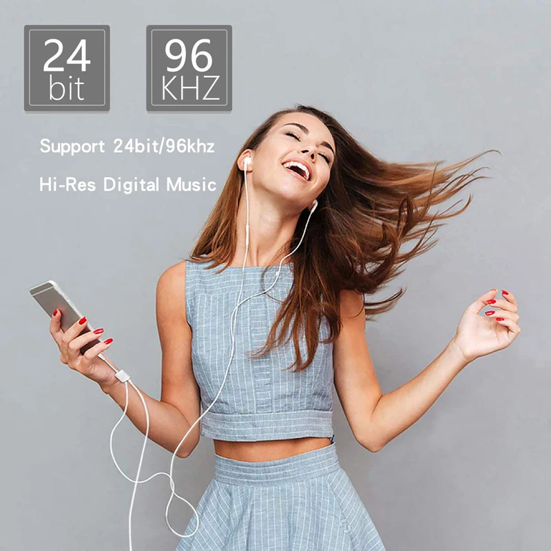 2 in 1 Dual Type C Adapter USB Type C Splitter Convertor Audio Phone Charging Charger Adapter for Xiaomi Vivo Android